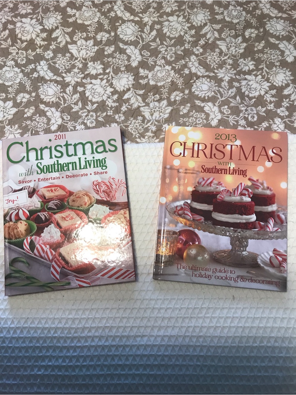 Southern Living Holiday Book Set